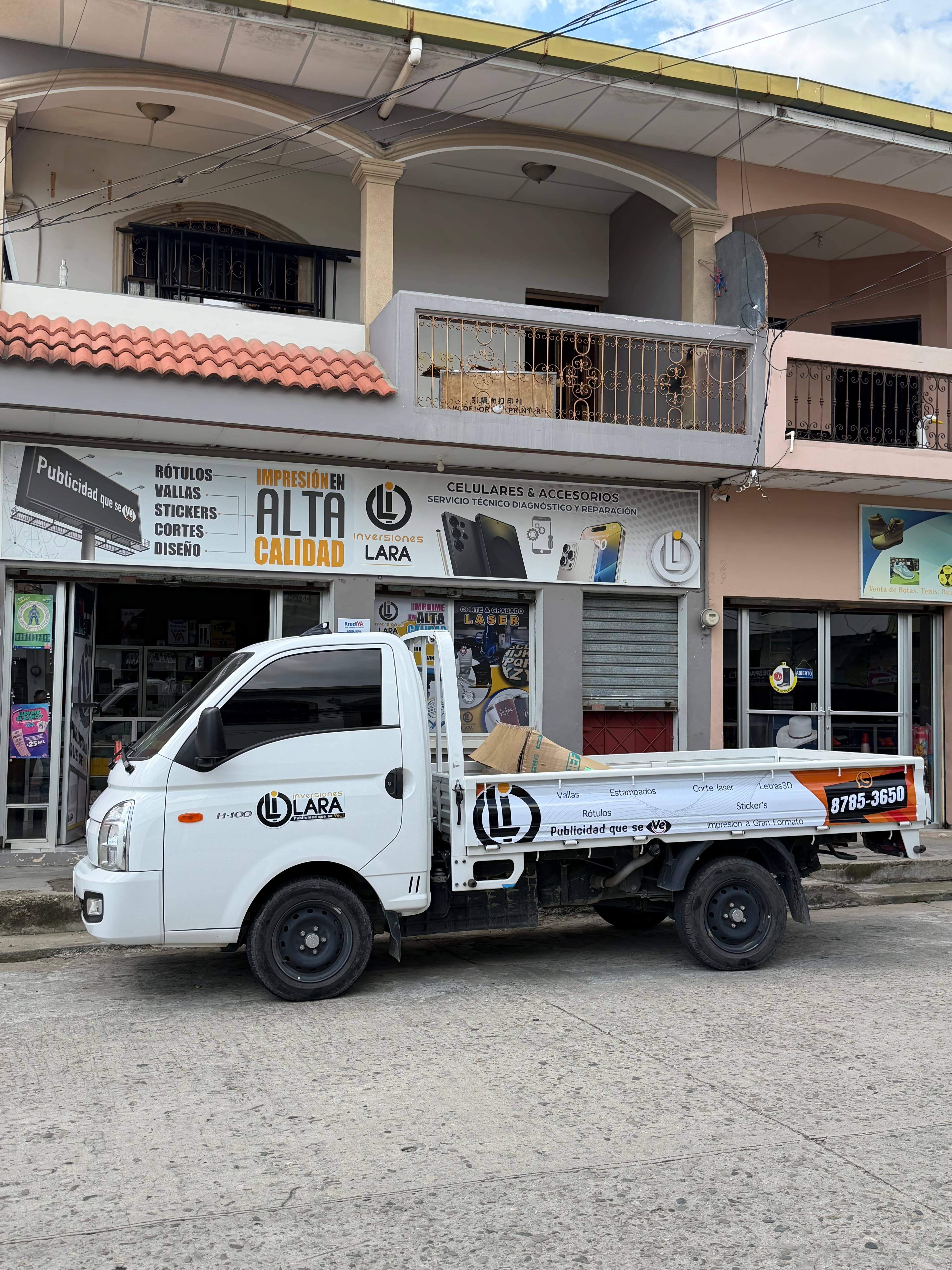 Rotulación Vehicular