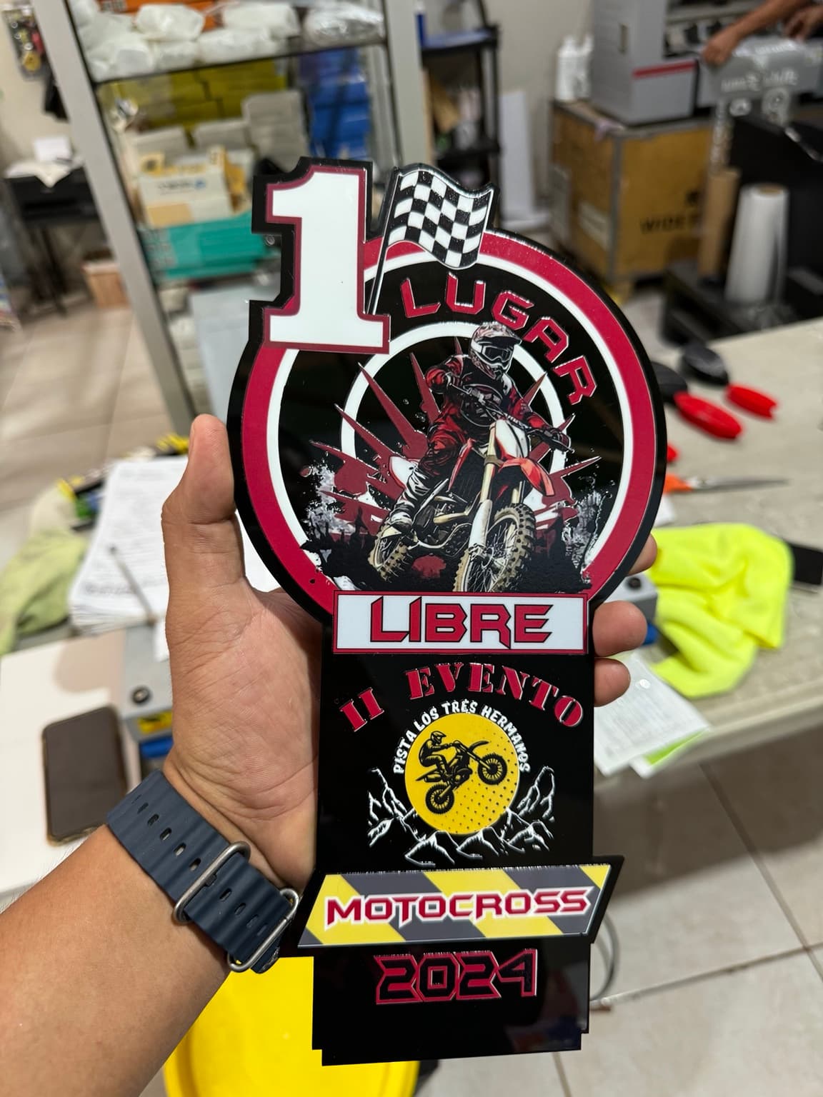 Trofeos personalizados - TROFEOS PERSONALIZADOS